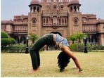 During an 'unscheduled stop at Bikaner,' Ankita Konwar did this...