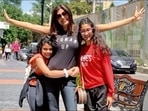 Sushmita Sen and daughters turn to dance for fun cardio workout, we are inspired &nbsp;(Instagram/sushmitasen47)
