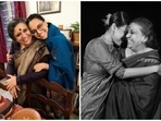 Swara Bhasker and her mom, from the actor's Instagram. Swara Bhasker and her mom, from the actor's Instagram.