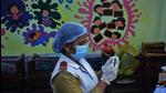 Over 900,000 healthcare workers, frontline workers and senior citizens including 182,000 in Mumbai will be eligible to take the Covid-19 precautionary shot starting Monday. (Praful Gangurde/HT Photo) Over 900,000 healthcare workers, frontline workers and senior citizens including 182,000 in Mumbai will be eligible to take the Covid-19 precautionary shot starting Monday. (Praful Gangurde/HT Photo)
