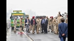 The Union home ministry has also constituted a high-level inquiry committee, and the Supreme Court has issued an order on Friday and sought reports from all officials and agencies concerned. Until then, all investigations will be put on hold. (ANI) The Union home ministry has also constituted a high-level inquiry committee, and the Supreme Court has issued an order on Friday and sought reports from all officials and agencies concerned. Until then, all investigations will be put on hold. (ANI)