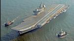 India’s first indigenous aircraft carrier (IAC) Vikrant began another set of sea trials on Sunday to carry out complex manoeuvres in high seas ahead of its planned induction in August. (ANI) India’s first indigenous aircraft carrier (IAC) Vikrant began another set of sea trials on Sunday to carry out complex manoeuvres in high seas ahead of its planned induction in August. (ANI)