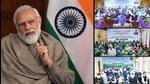 Prime Minister Narendra Modi released the 10th instalment of the Pradhan Mantri Kisan Samman Nidhi (PM-KISAN) scheme on January 1. (ANI) Prime Minister Narendra Modi released the 10th instalment of the Pradhan Mantri Kisan Samman Nidhi (PM-KISAN) scheme on January 1. (ANI)