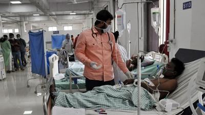 The need to enact a right to health care has become more urgent and acute in the wake of Covid-19 pandemic which has caused havoc across the globe. (Representational Image: Ashok Munjani/ANI)