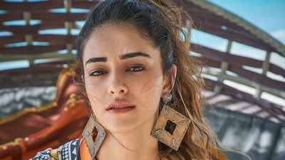 The top swimwear trends of the past year were undoubtedly string bikinis and Bollywood actor Ananya Panday set fans on frenzy as she took them into the New Year and donned a black halter one in recent photoshoot at the Maldives. (Instagram/ananyapanday) The top swimwear trends of the past year were undoubtedly string bikinis and Bollywood actor Ananya Panday set fans on frenzy as she took them into the New Year and donned a black halter one in recent photoshoot at the Maldives. (Instagram/ananyapanday)