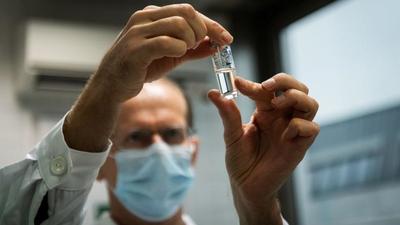 The Chandigarh administration is laying thrust on vaccination to beat the latest surge in infections. (via REUTERS) The Chandigarh administration is laying thrust on vaccination to beat the latest surge in infections. (via REUTERS)