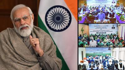Prime Minister Narendra Modi released the 10th instalment of the Pradhan Mantri Kisan Samman Nidhi (PM-KISAN) scheme on January 1. (ANI)