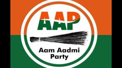After the model code of conduct came into force, district electoral officer Sandeep Hans issued a notice to the Aam Aadmi Party (AAP) for distributed leaflets through newspapers.