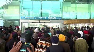 Amritsar airport (ANI) Amritsar airport (ANI)