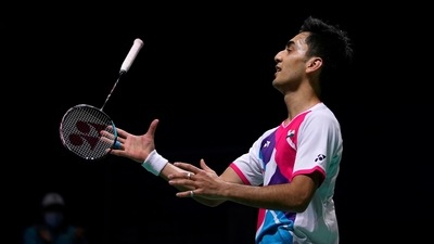 India shuttler Lakshya Sen (AP) India shuttler Lakshya Sen (AP)