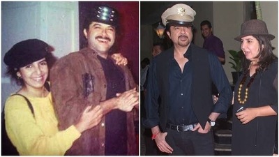 Anil Kapoor wished Farah Khan on her birthday with a post. Anil Kapoor wished Farah Khan on her birthday with a post.