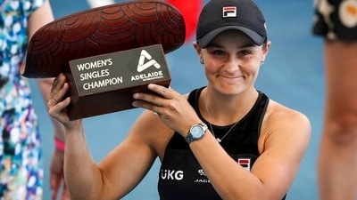 Barty wins in Adelaide, Anisimova in Melbourne in WTA events (AP) Barty wins in Adelaide, Anisimova in Melbourne in WTA events (AP)