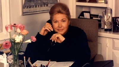 Oscar, Emmy, Grammy-winning lyricist Marilyn Bergman dies of respiratory failure (Twitter/ASCAPFoundation ) Oscar, Emmy, Grammy-winning lyricist Marilyn Bergman dies of respiratory failure (Twitter/ASCAPFoundation )