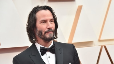 Keanu Reeves took his family, friends and crew members of Matrix 4 to the film’s world premiere. Keanu Reeves took his family, friends and crew members of Matrix 4 to the film’s world premiere.