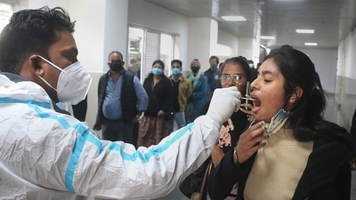 According to the scientists of World Health Organisation (WHO), it is possible to get Omicron for the second time. (PTI) According to the scientists of World Health Organisation (WHO), it is possible to get Omicron for the second time. (PTI)