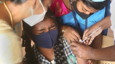 They further informed that the severity of the symptoms of Omicron are still unknown. (PTI) They further informed that the severity of the symptoms of Omicron are still unknown. (PTI)