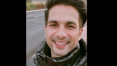 One of the pictures posted by Shahid Kapoor from Punjab. One of the pictures posted by Shahid Kapoor from Punjab.
