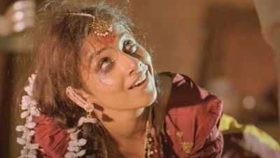 Vidya Balan in a still from Bhool Bhulaiyaa. Vidya Balan in a still from Bhool Bhulaiyaa.