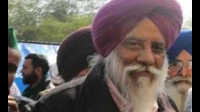 Balbir Singh Rajewal’s announcement came after meeting key constituents of the SSM. (HT file photo)