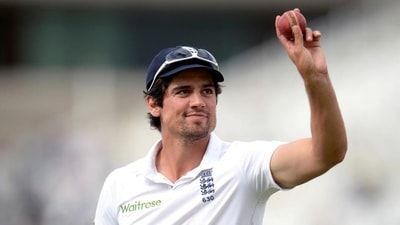 Former England captain Alastair Cook (REUTERS)