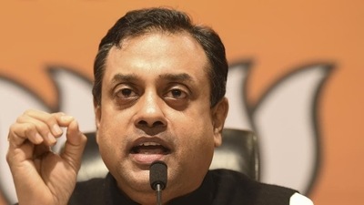 BJP leader Sambit Patra. (File photo)
