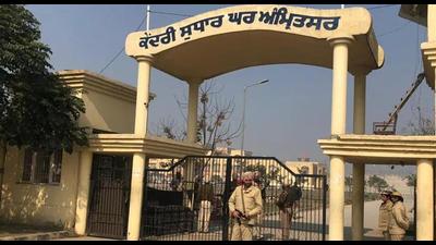 The recovery of 70 mobile phones from the Amritsar Central Jail past 10 days has exposed security chinks in the high-security prison. The recovery of 70 mobile phones from the Amritsar Central Jail past 10 days has exposed security chinks in the high-security prison.