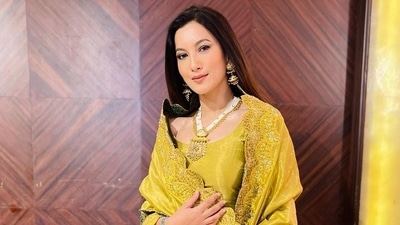 Gauahar Khan hit out at a Twitter user who batted for a Uniform Civil Code. Gauahar Khan hit out at a Twitter user who batted for a Uniform Civil Code.