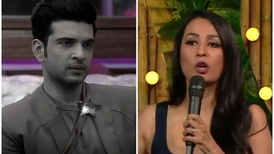 Kashmera Shah took Karan Kundrra to task for his behaviour towards Tejasswi Prakash. Kashmera Shah took Karan Kundrra to task for his behaviour towards Tejasswi Prakash.