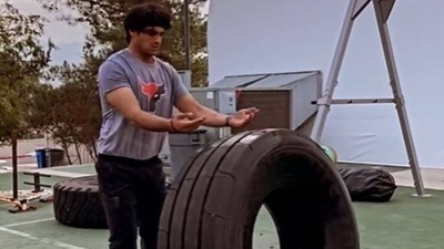 Neeraj Chopra's gives fans a peek into his intense training regime Neeraj Chopra's gives fans a peek into his intense training regime