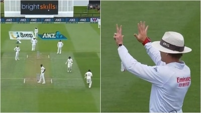 A comedy of errors on the field from Bangladesh resulted in 7 runs in a ball. (Twitter) A comedy of errors on the field from Bangladesh resulted in 7 runs in a ball. (Twitter)