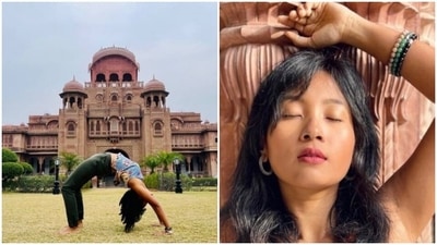 During an 'unscheduled stop at Bikaner,' Ankita Konwar did this... (Instagram/@ankita_earthy)
