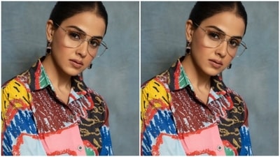 The jumpsuit, which is a plethora of colours, made with collars and full sleeves. (Instagram/@geneliad)