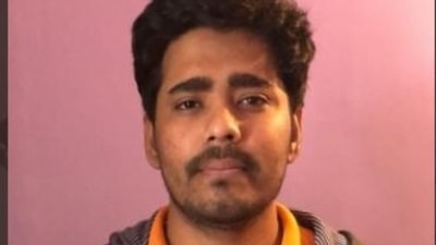 Aumkareshwar Thakur, the creator of Sulli Deals app.&nbsp; (Sourced)