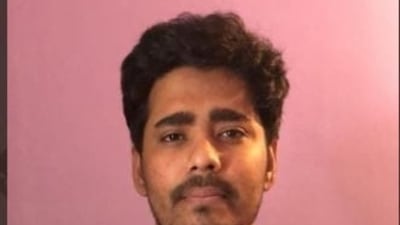 Aumkareshwar Thakur, the creator of Sulli Deals app.&nbsp; (Sourced)