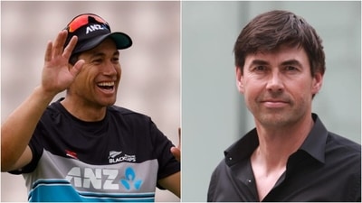 Ross Taylor (L) is playing in his last Test for New Zealand against Bangladesh. (AP/Twitter) Ross Taylor (L) is playing in his last Test for New Zealand against Bangladesh. (AP/Twitter)