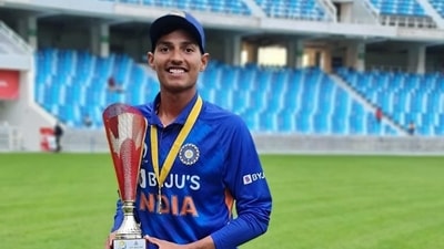 ICC U-19 World Cup 2022: India U19 captain Yash Dhull (HT_Media) ICC U-19 World Cup 2022: India U19 captain Yash Dhull (HT_Media)