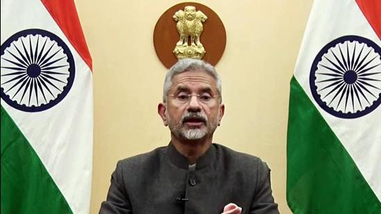 Iran foreign minister Hossein Amir Abdollahian offered Tehran’s cooperation to India to ship wheat and medicines to Afghanistan during a phone conversation with his Indian counterpart S Jaishankar on Saturday. (File Photo/ANI)