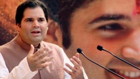 Taking to Twitter, Varun Gandhi said he was in his parliamentary contingency in Uttar Pradesh for three days which is due for an Assembly election next month.(PTI file photo) Taking to Twitter, Varun Gandhi said he was in his parliamentary contingency in Uttar Pradesh for three days which is due for an Assembly election next month.(PTI file photo)