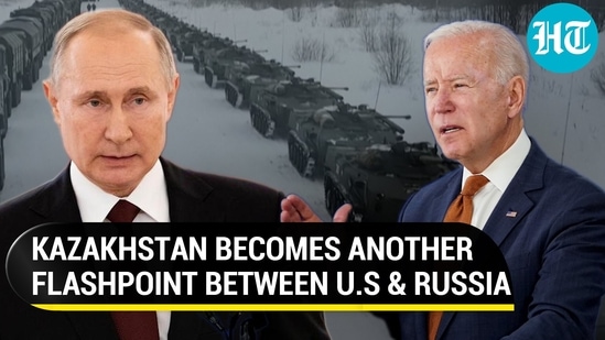KAZAKHSTAN BECOMES ANOTHER FLASHPOINT BETWEEN U.S &amp; RUSSIA