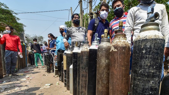 PTI07 20 2021 000252B 1627391857581 1641712456966 Almost 96 percent of the people who are seeking oxygen are not vaccinated. this proved yet again that avoiding the vaccine is a health risk.(PTI)