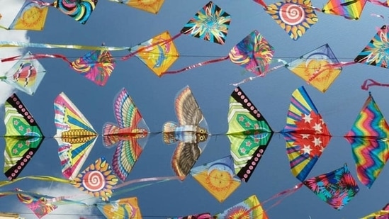 Makar Sankranti 2022: Interesting facts about the Uttarayan festival(UNSPLASH) Makar Sankranti 2022: Interesting facts about the Uttarayan festival(UNSPLASH)