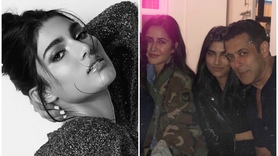 Katrina Kaif complimented Salman Khan’s niece Alizeh Agnihotri on her new picture.