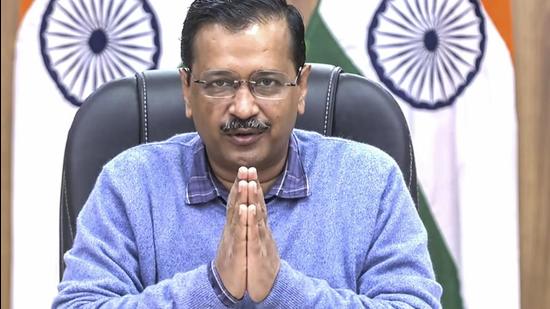 Delhi chief minister Arvind Kejriwal said the government does not have any plan to impose a lockdown in the city despite the increase in Covid-19 cases and underlined that hospitalisations remained a fraction of the Capital’s total caseload (PTI)