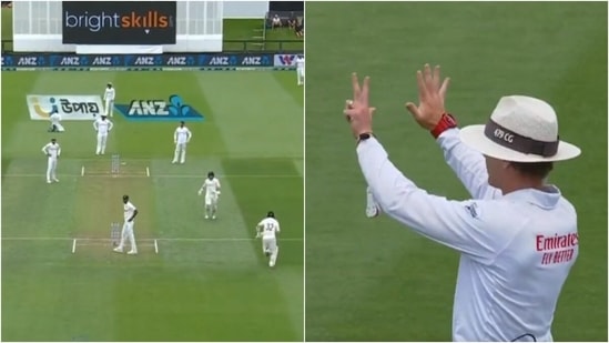 A comedy of errors on the field from Bangladesh resulted in 7 runs in a ball. (Twitter)