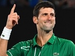 (FILES) This file photo taken on January 30, 2020 shows Serbia's Novak Djokovic celebrating after beating Switzerland's Roger Federer during their men's singles semi-final match on day 11 of the Australian Open tennis tournament in Melbourne. - World number one Novak Djokovic won a stunning victory on January 10, 2022 over the Australian government, overturning the cancellation of his visa on Covid-19 health grounds, and ending his detention. (Photo by William WEST / AFP) / -- IMAGE RESTRICTED TO EDITORIAL USE - STRICTLY NO COMMERCIAL USE -- (FILES) This file photo taken on January 30, 2020 shows Serbia's Novak Djokovic celebrating after beating Switzerland's Roger Federer during their men's singles semi-final match on day 11 of the Australian Open tennis tournament in Melbourne. - World number one Novak Djokovic won a stunning victory on January 10, 2022 over the Australian government, overturning the cancellation of his visa on Covid-19 health grounds, and ending his detention. (Photo by William WEST / AFP) / -- IMAGE RESTRICTED TO EDITORIAL USE - STRICTLY NO COMMERCIAL USE --