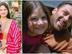 Harshaali Malhotra dedicated Bharat Ratna Dr Ambedkar Award to her Bajrangi Bhaijaan co-star Salman Khan. Harshaali Malhotra dedicated Bharat Ratna Dr Ambedkar Award to her Bajrangi Bhaijaan co-star Salman Khan.