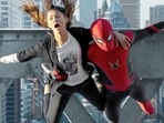 Tom Holland and Zendaya in Spider-Man: No Way Home. Tom Holland and Zendaya in Spider-Man: No Way Home.