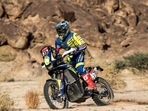 India's Harith Noah placed 26th overall after Stage 8 of Dakar Rally
