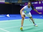 PV Sindhu trains ahead of India Open(BAI) PV Sindhu trains ahead of India Open(BAI)