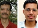 Professor Rangan Banerjee (L) and Professor V Kamakoti (R) have been appointed directors of IIT-Delhi, and IIT-Madras, respectively Professor Rangan Banerjee (L) and Professor V Kamakoti (R) have been appointed directors of IIT-Delhi, and IIT-Madras, respectively